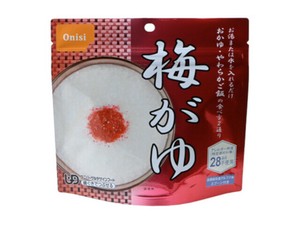尾西食品 梅がゆ 42g x50 【防災食】
