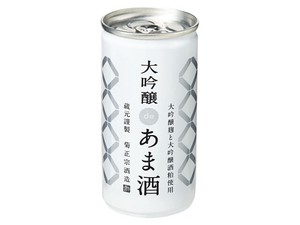 菊正宗 大吟醸 deあま酒 缶 190g x30【甘酒・酢】