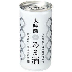 菊正宗 大吟醸 deあま酒 缶 190g x30【甘酒・酢】