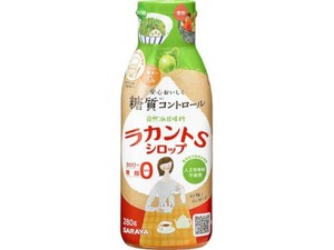 サラヤ ラカント Sシロップ 280g x12 【砂糖】