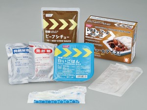 ホリカフーズ レスキューフーズ 一食ボックス シチュー＆ライス 1ｾｯﾄ x12 【防災食】