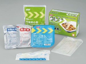 ホリカフーズ レスキューフーズ 一食ボックス 中華丼 1食 x12 【防災食】