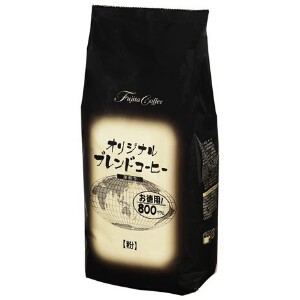 藤田珈琲 オリジナルブレンドコーヒー 深煎 800g x6 【コーヒー】