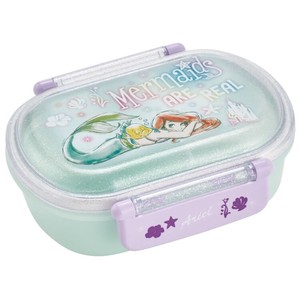Bento Box Lunch Box Ariel Skater Antibacterial Dishwasher Safe Koban Made in Japan