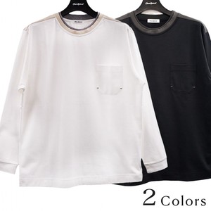 smooth Layard Bi-Color Long Sleeve T-shirt 2 30 3