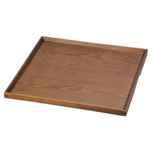 Tray Brown Clear 21cm