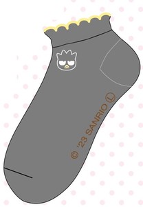 Ankle Socks Sanrio Characters Embroidered 22cm ~ 24cm