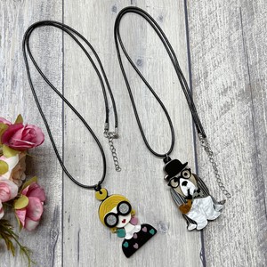 Character Long Necklace Ladies Accessory
