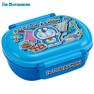 Bento Box Doraemon Lunch Box Skater Antibacterial Dishwasher Safe Koban Made in Japan