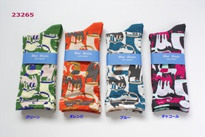 New Pattern Ladies Socks Made in Japan