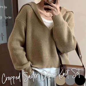 Sweater/Knitwear Cropped
