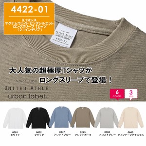 T-shirt Long Sleeves T-Shirt Large Silhouette 2.1-inch