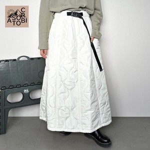 Skirt Long Skirt Quilted 2023 New