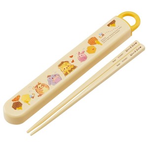 Chopsticks Skater Dishwasher Safe Pooh Made in Japan
