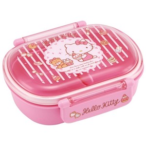 便当盒 Hello Kitty凯蒂猫 午餐盒 洗碗机对应 Skater 日本制造