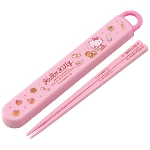 Chopsticks Hello Kitty Skater Dishwasher Safe Sweets Made in Japan