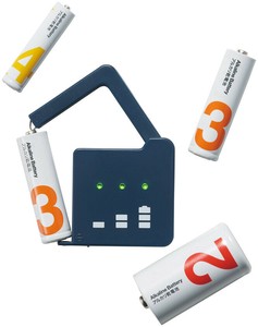 乾電池チェッカー