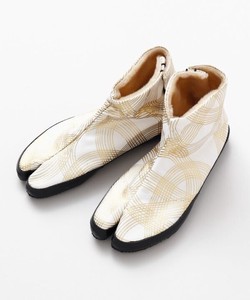穆勒鞋 绒毛/蓬松毛绒 水引绳结 日本制造