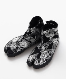 穆勒鞋 绒毛/蓬松毛绒 水引绳结 日本制造