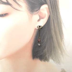 Clip-On Earrings sliver Bijoux