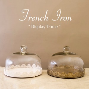 Iron French Iron Display Dome