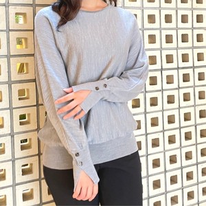 Dolman Round Neck Dolman Knitted No.6 40 7 Made in Japan