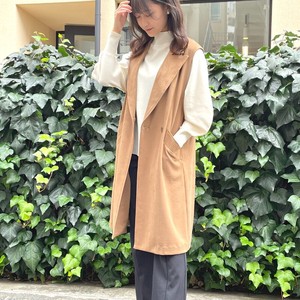 Double Rest Vests Eco Suede No.1 62 9 Made in Japan