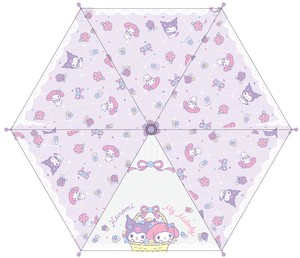 Umbrella Sanrio My Melody KUROMI