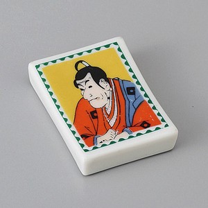 美浓烧 筷架 筷架 餐具 邮票
