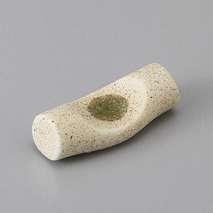 美濃焼 食器 砂目緑ペコ 箸置 MINOWARE TOKI 美濃焼