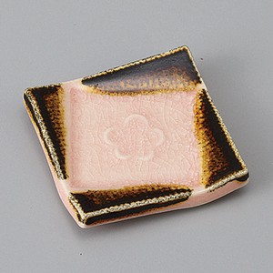 美濃焼 食器 梅紋（ピンク） 箸置 MINOWARE TOKI 美濃焼