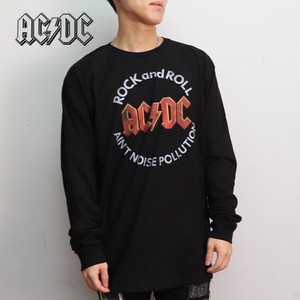 エーシーディーシー【AC/DC】L/S TEE 長袖 ロンT ロックT バンドT ヘヴィメタ メンズ レディース