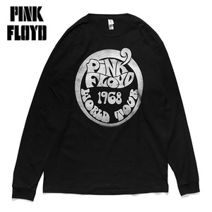 Pink PINK 1 968 Long Sleeve Long T-shirts Band Men's Ladies
