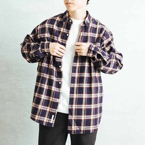 【メンズ】ライトフランネル - レギュラーシャツ