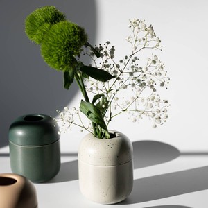 Mino ware Yamatsu Pot/Planter Flower Vase Made in Japan