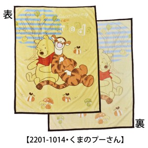 ハーフ毛布 キャラクター ディズニー 140×100cm プーさん プリンセス スヌーピー ハーフケット 2022年新柄