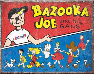 【完全受注予約販売】【サイン】ティン サイン Bazooka Gang DE-MS2666