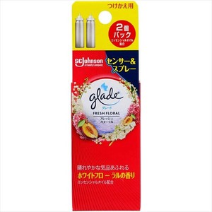 グレード　消臭センサー＆スプレー　フレッシュフローラル　つけかえ用2個パック 【 芳香剤・部屋用 】