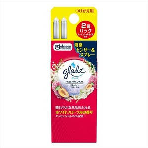 グレード　消臭センサー＆スプレー　フレッシュフローラル　つけかえ用2個パック 【 芳香剤・部屋用 】