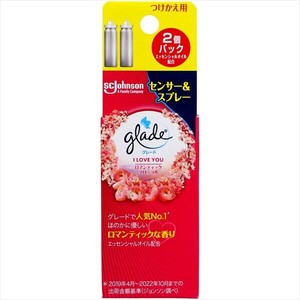 グレード　消臭センサー＆スプレー　ロマンティックフローラル　つけかえ用2個パック 【芳香剤・部屋用】