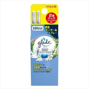 グレード　消臭センサー＆スプレー　リフレッシュスプリング　つけかえ用2個パック 【芳香剤・部屋用】