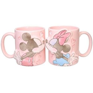 □【即納】【ロット1】ペアマグカップ ミッキーマウス＆ミニーマウス