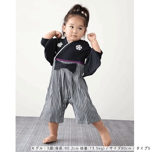 Rompers Japanese　HAKAMA Rompers Birth Babies Clothing The Four Seasons