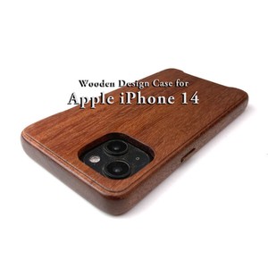 [LIFE] Wooden Case for iPhone 14 特注木製スマホケース