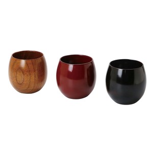 Cup/Tumbler Brown Wooden