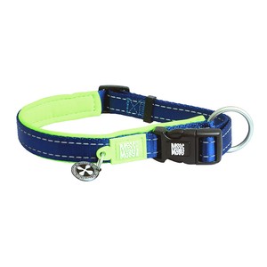 Max Morley for Dog Collar Smart Reflection Attached Green