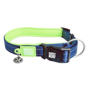 Max Morley for Dog Collar Smart Reflection Attached Green