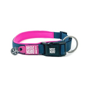 Max Morley for Dog Collar Smart Reflection Attached Pink