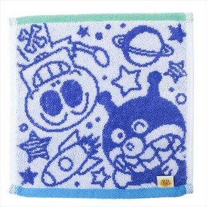 Mini Towel Jacquard Baikinman Character Mini Towel