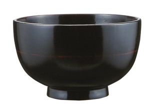 ベーシックな木製のお椀 おわん めいぼく 天然木 自然 汁椀